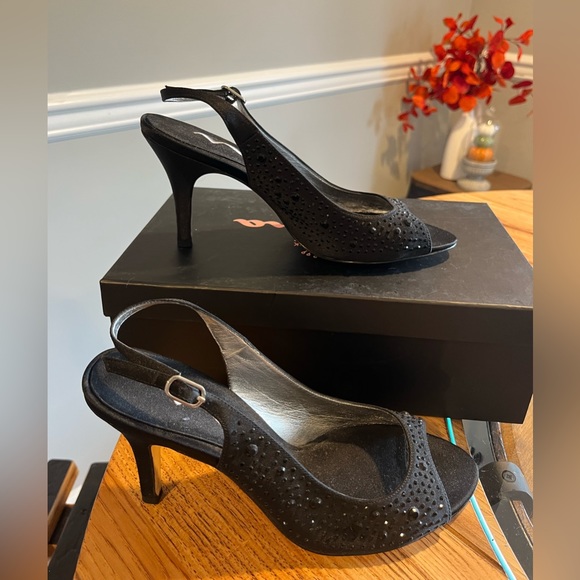 Women's Nina Brisa Black Luster - Soooo sparkly! Pictures don't do Size 8 - Picture 2 of 11